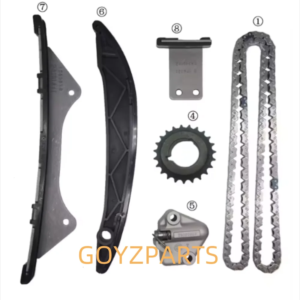 

24101440 Engine Timing Chain Kit Parts for General Motors 1.4T 2014-2016 Automobile Engine Timing Repair Kit JT-0101-KIT