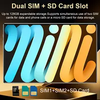 5G Tablet PC Android 13 Tablets Bluetooth 14-Core Dual Cameras Dual SIM Google Play 10.36-Inch Wi-Fi 16GB + 1TB ROM 8