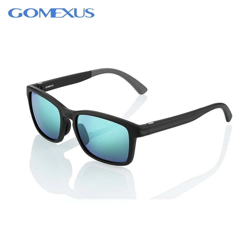 Gomexus-Polarized Fishing Sunglasses, Outdoor Sports Goggles, Hard-Multi-Coat, CR39 Lens, Hiking, Driving Eyewear, Sun Glasses