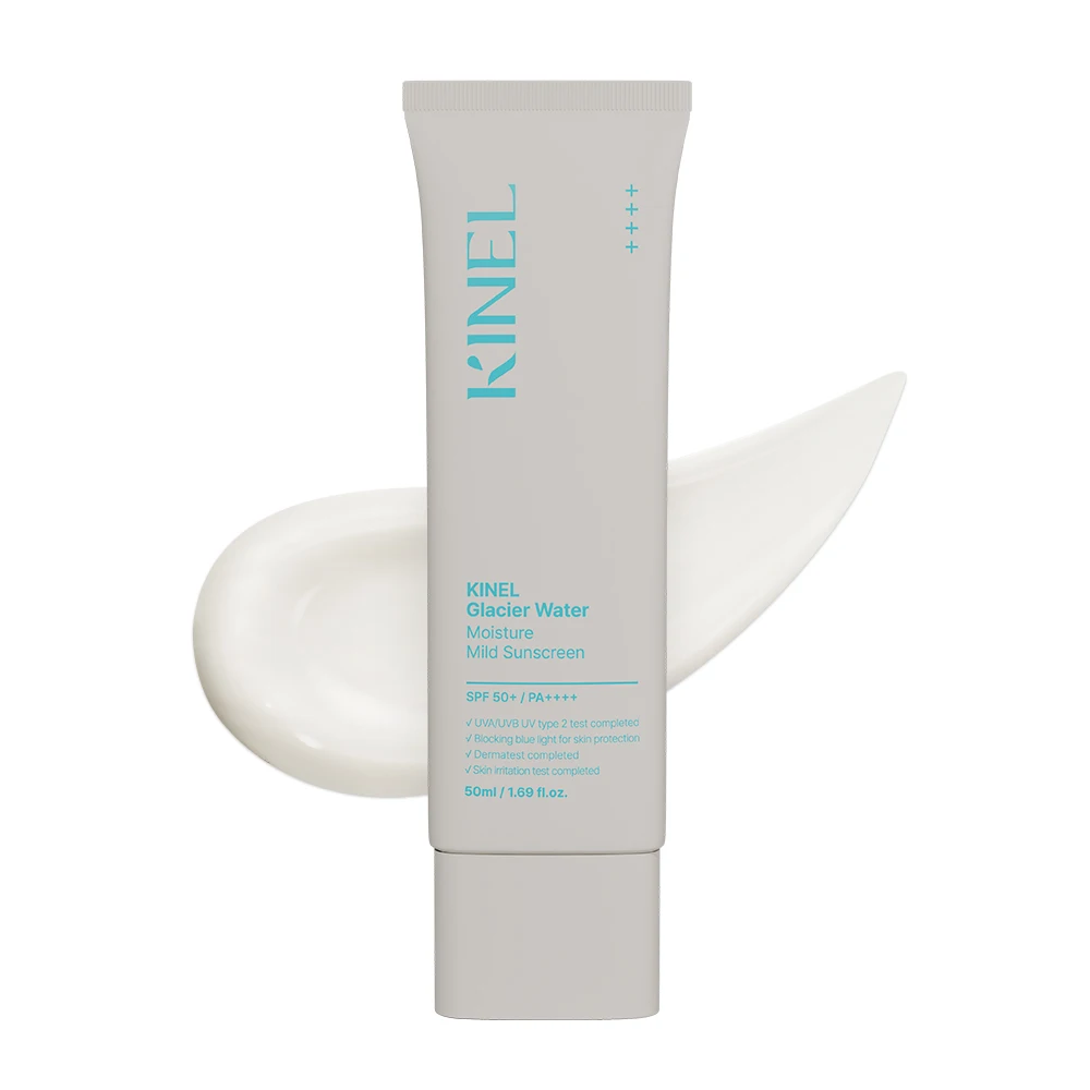 kinel Premium Glacier water moisture maild sun cream 50ml