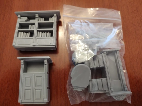 Buyer photo of this resin kit