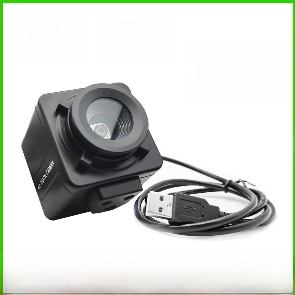 Przemysłowa kamera internetowa USB 12MP IMX362 / 4K IMX179 Autofokus Mini metalowa kamera USB bez zniekształceń Obiektyw do nauczania wideo na żywo Spotkanie — zdjęcie produktu 7