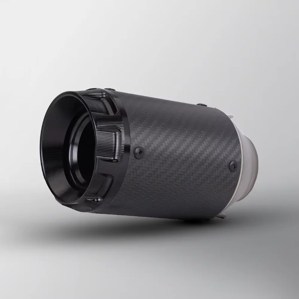 

Modified Universal Motorcycle Exhaust Tail Pipe Carbon Muffler Suitable for R6 Z900 Z1000 Duke390 Ninja400 Gsxs125 Cbr500R Zx25R