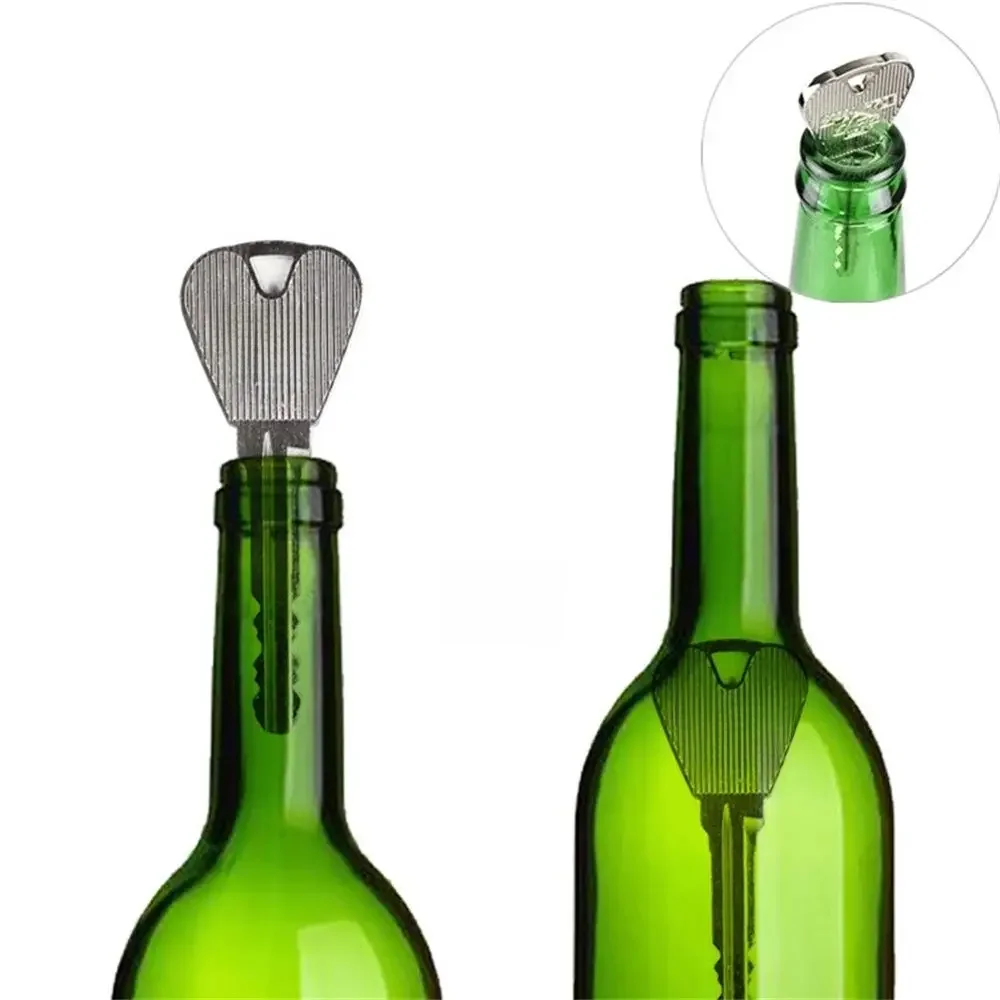 1 ensemble de tours de magie à clé pliante pour enfants, croisement dans l'anneau de bouteille, accessoires de tours de magie, jouets pour enfants, Performance en gros plan