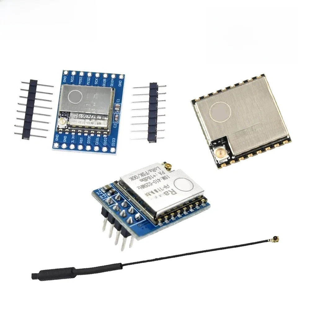 SX1278 Moduł LoRa 433M 10KM Ra-02 Moduł bezprzewodowy Ai-Thinker Transmisja rozproszona widma Elektroniczny zestaw do samodzielnego montażu — zdjęcie 2