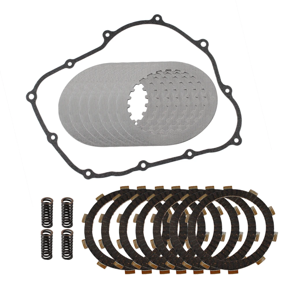 

For Honda NX650 1988-1989 XR600R 1985-2000 XR650L 1993-2009 XR650L 2012-2021 Clutch Kit Springs Gasket Set