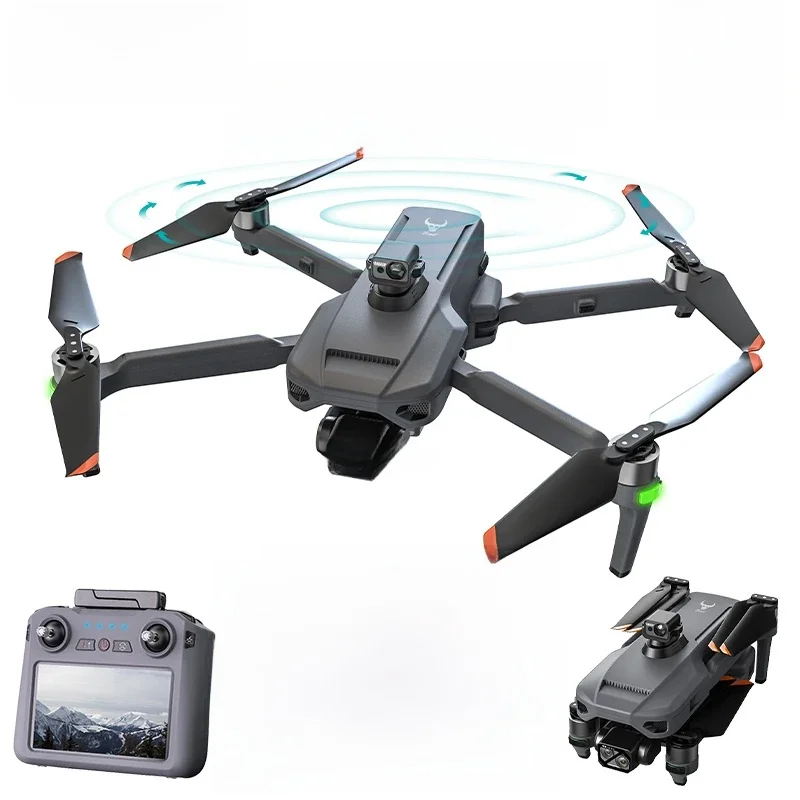Teeggi SG909 MAX GPS-drone met 4K-camera 6 km touchscreen RC professionele drone 360 °   obstakelvermijding Opvouwbare RC Quadcopter - afbeelding 2