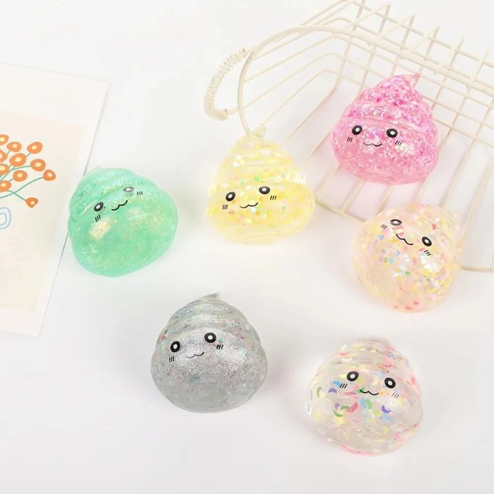 Jouet de décompression doux à rebond lent pour adultes et enfants, jouets de relaxation, cadeau de pincement de maltose, instituts Blingbling, nouveau