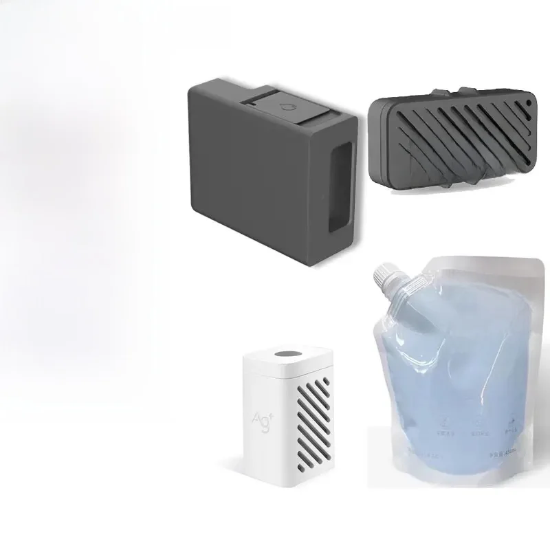 Dreame X50 Ultra/ L50 Pro Ultra/X40 Pro/X40 Ultra ajoute automatiquement le module de liquide de nettoyage module de désodorisation ion argent