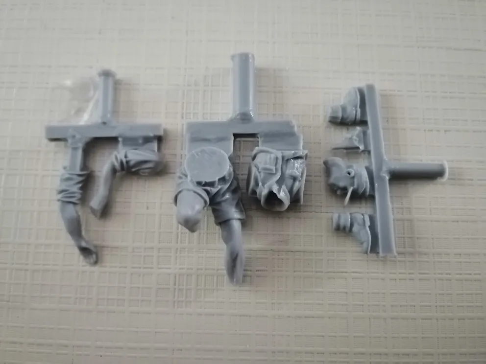 Buyer photo of this resin kit