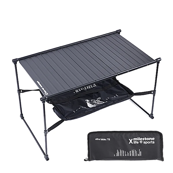 Milestone Lightweight Mini Backpacking Table Camping Table T5 Sports Outdoor Camping Portable Table 썸네일 4