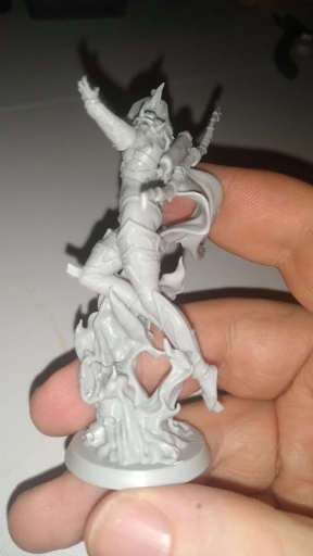 Buyer photo of this resin kit