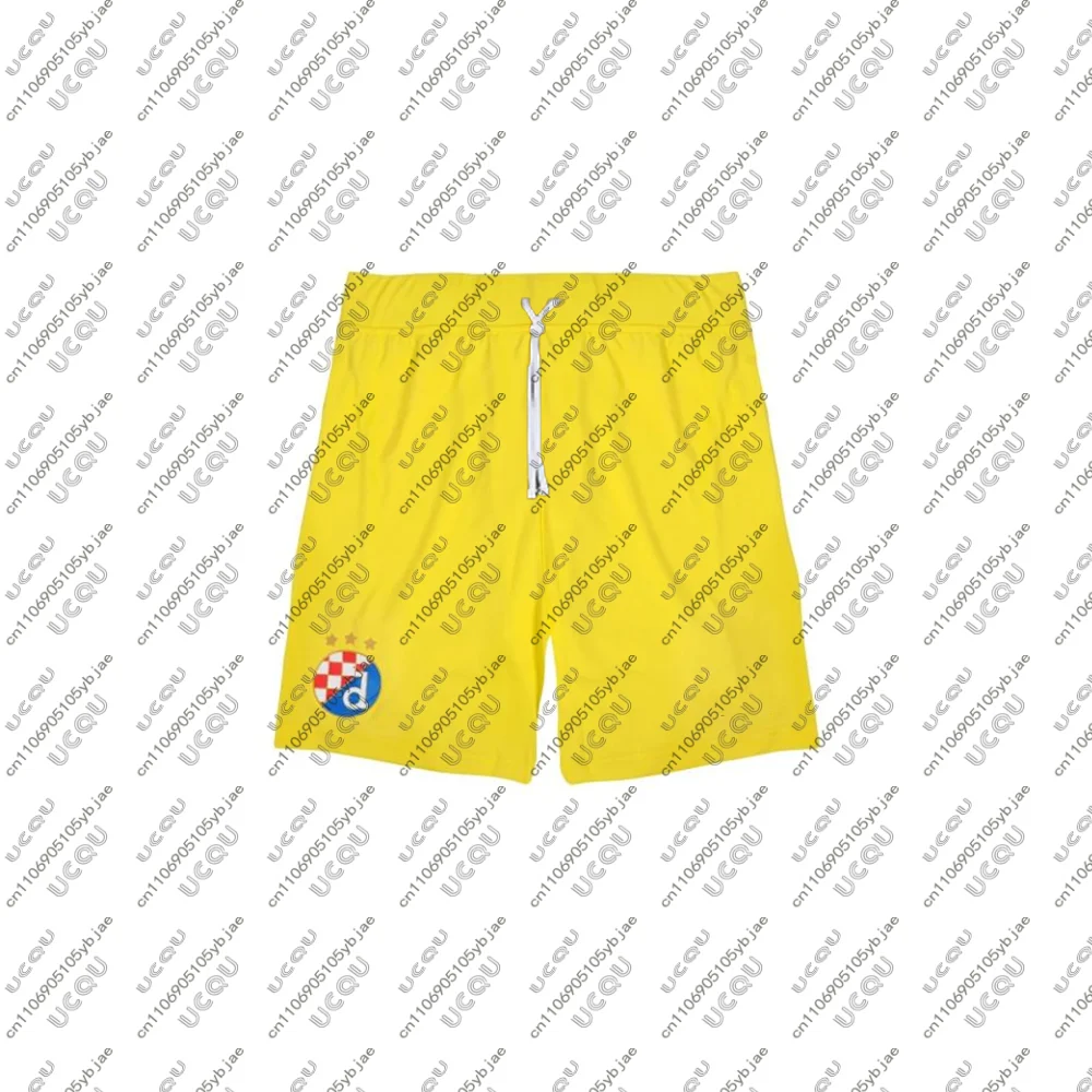 2025-26 Mens Kids Boys Breathable Football Jersey Top D-Dinamo Z-Zagreb Adult Home Jersey Soccer Sport Away Train Shorts Pants