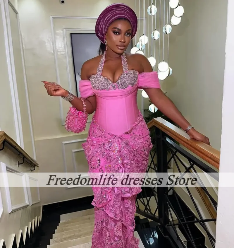 Nigerian Pink Eveni… - image