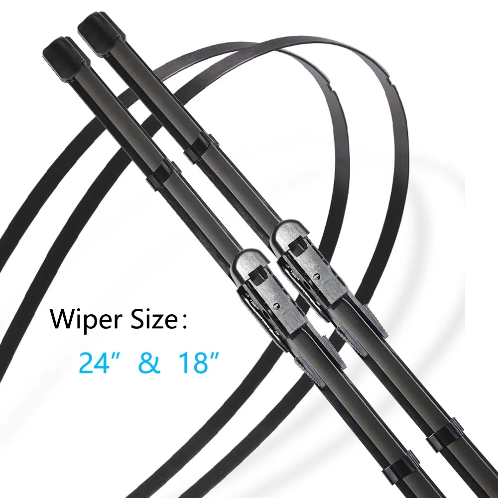 For Roewe MG 550 MG6 2008~2016 Front Car Wiper Blades Brushes Cutter Accessories Windscreen Window LHD RHD 24\