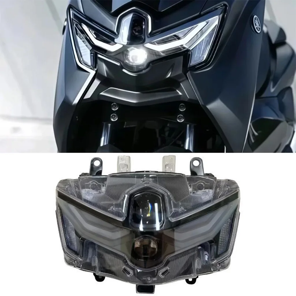 ヤマハ NMAX155 NMAX 155 2025 2026 バイク用LEDヘッドライト