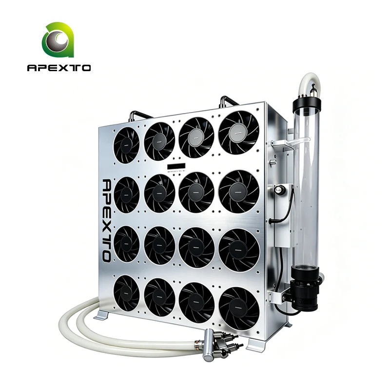 Buy 3 get 2 free Strong Cooling 15kW Water Cooling Radiator for Antminer S19/S21/S23 Hydro & Whatsminer M63/M73 Cheap Bitcoin Mi