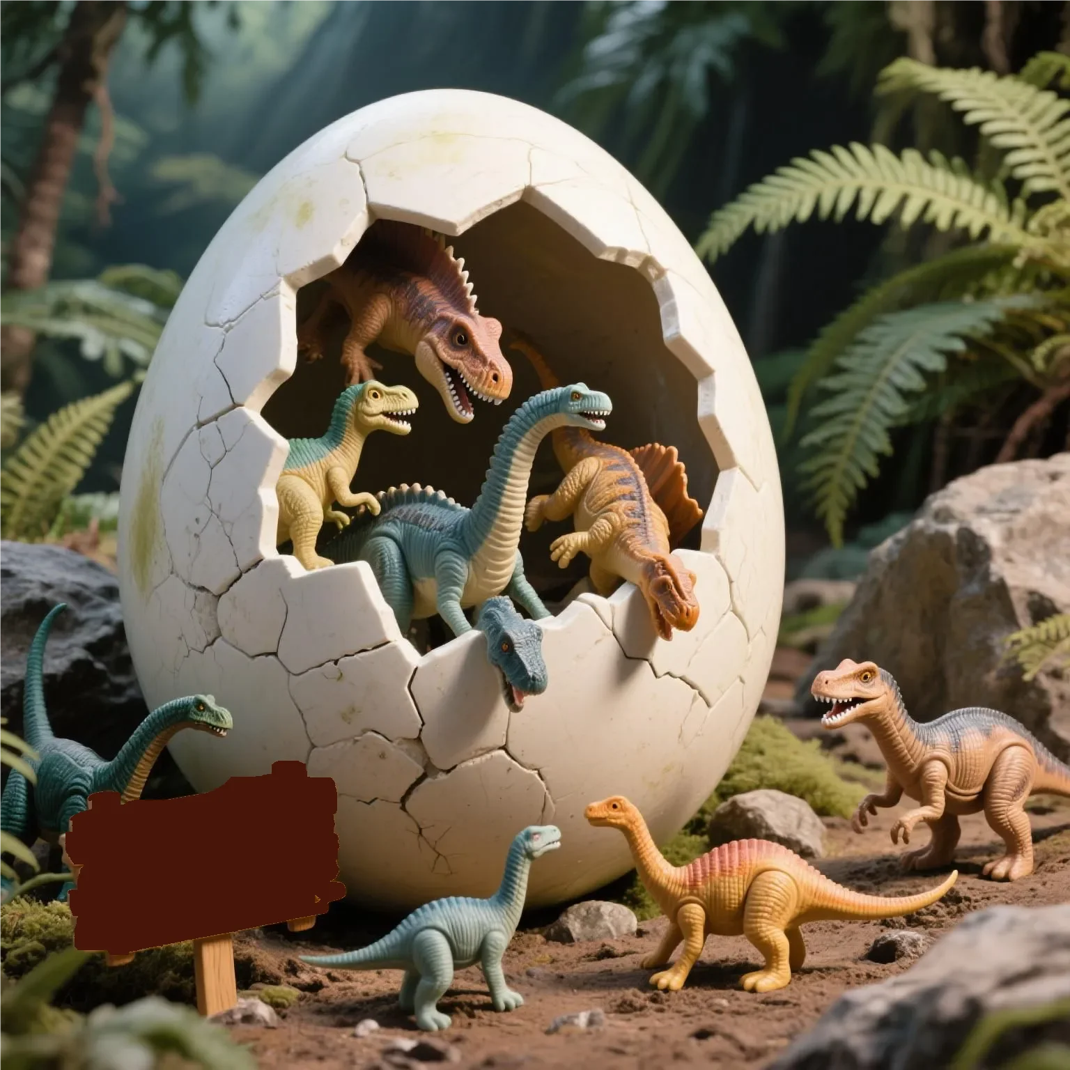 Simuliertes Dinosaurier-Ei für Kinder, archäologisches Ausgrabungsspielzeug, leuchtende Edelsteine zum Ausgraben von Dinosaurierskeletten und -fossilien, Lernspielzeug, das die visuelle