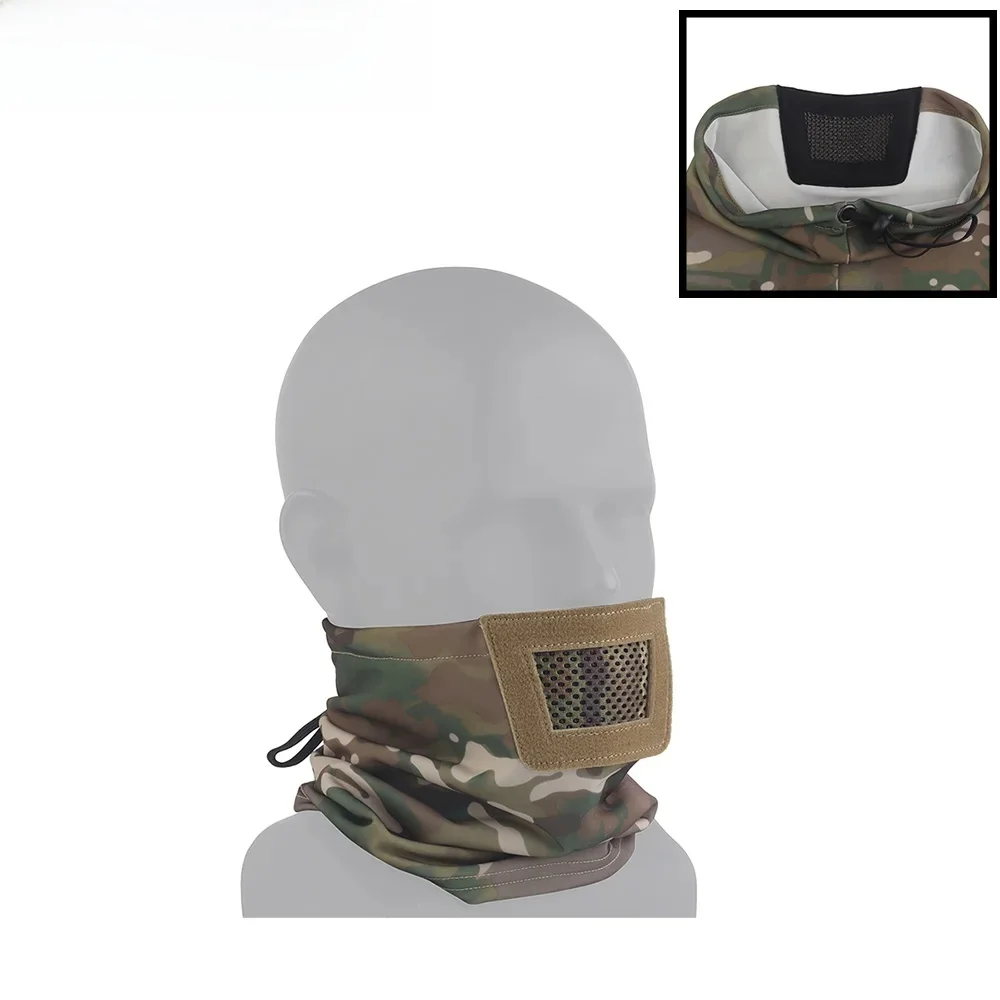 AliExpress OphidianTac OPHIDIAN Hunting Folding Protective Knight Half Mask Accessories Hiking Cycling Shooting Windproof Breathable Mask