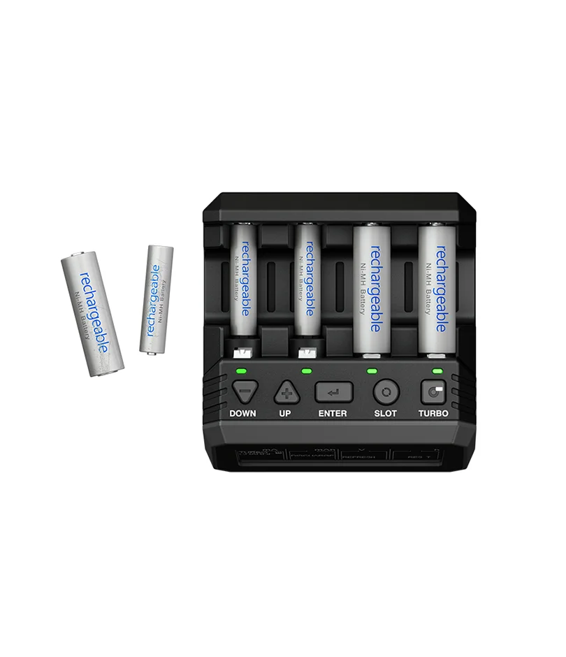 SKYRC-Chargeur de batterie intelligent, aste, universel, BT, LCD, AA, AAA, Nimh, MC3000, NC2500 Pro, NC2200