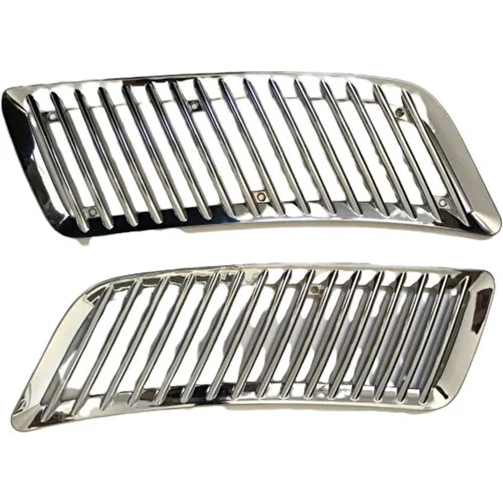 For Mercedes Sprinter Chrome Hood Grille 2 Pcs. ABS Plastic. 2006-2018 Model. A + Quality. Car Tuning Accessory Modify