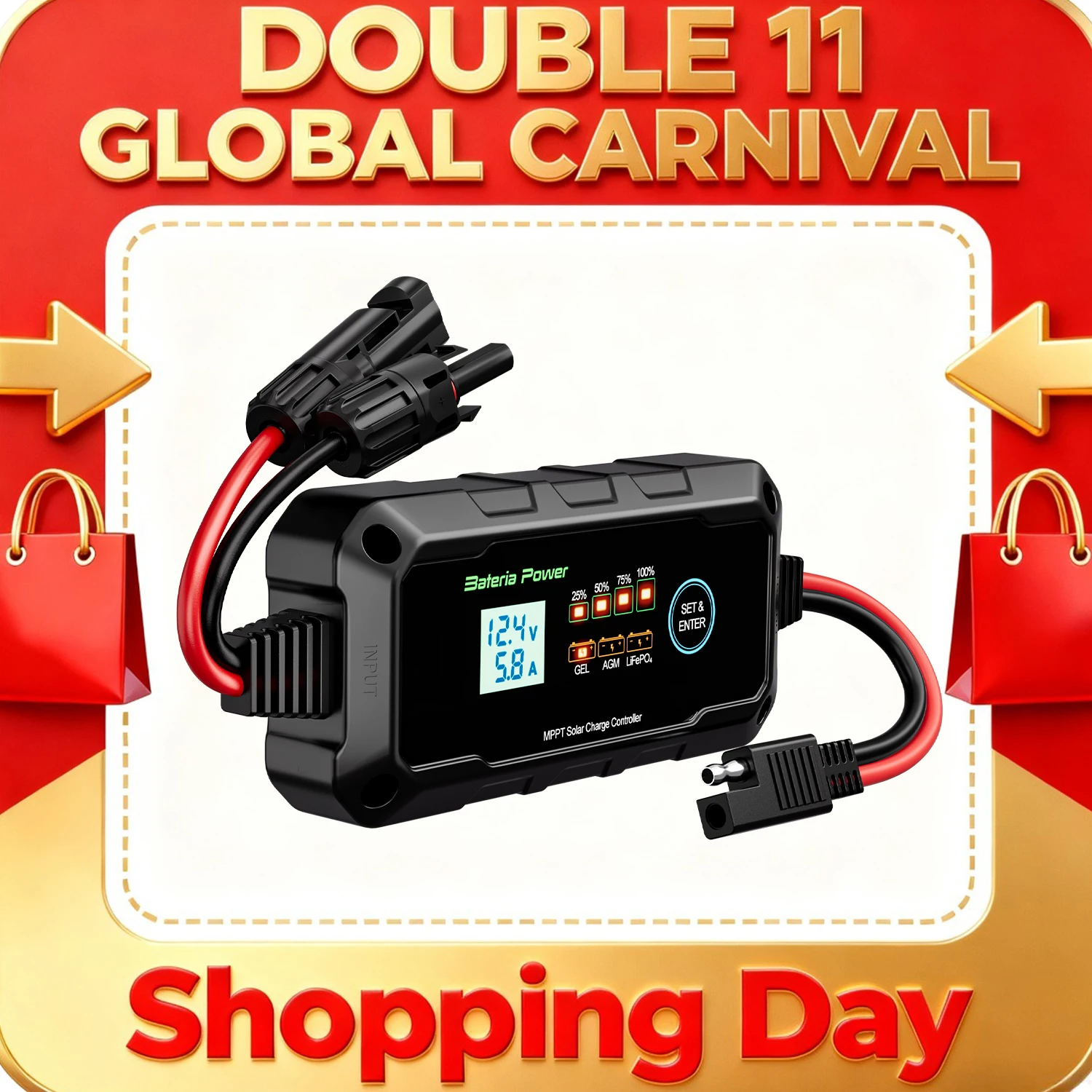 10A 12V Mppt Solar …