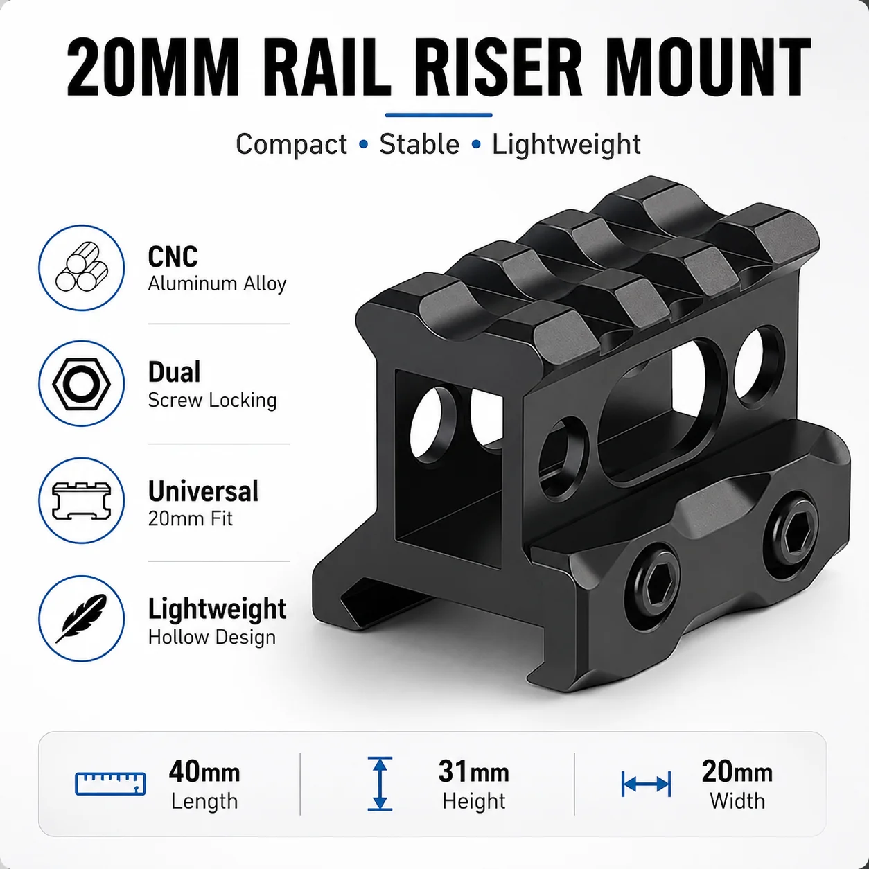 Riser Mount 1