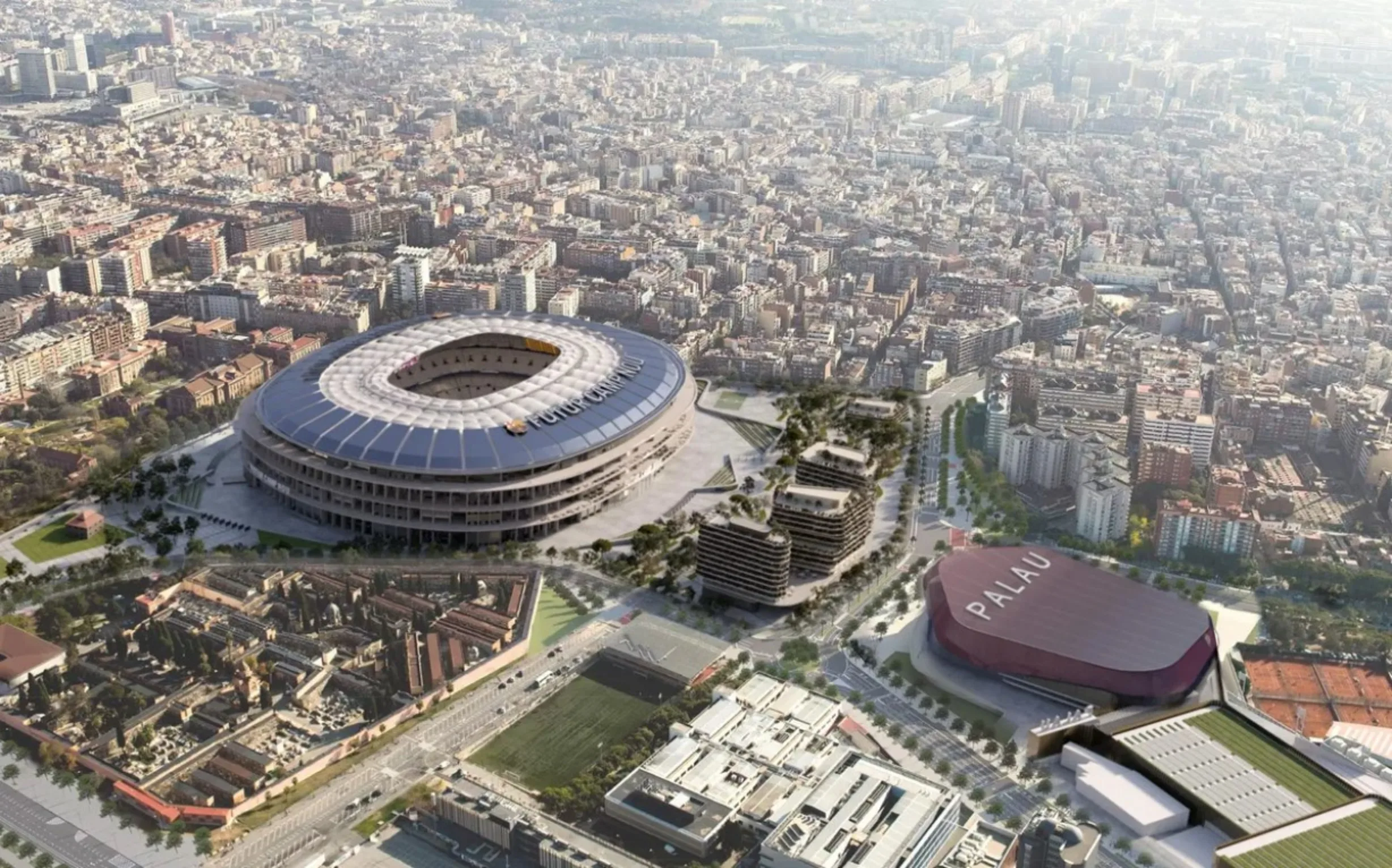 Barcelona Spotify Camp Nou 스타디움 체중계 모델, 주문형 3D 인쇄