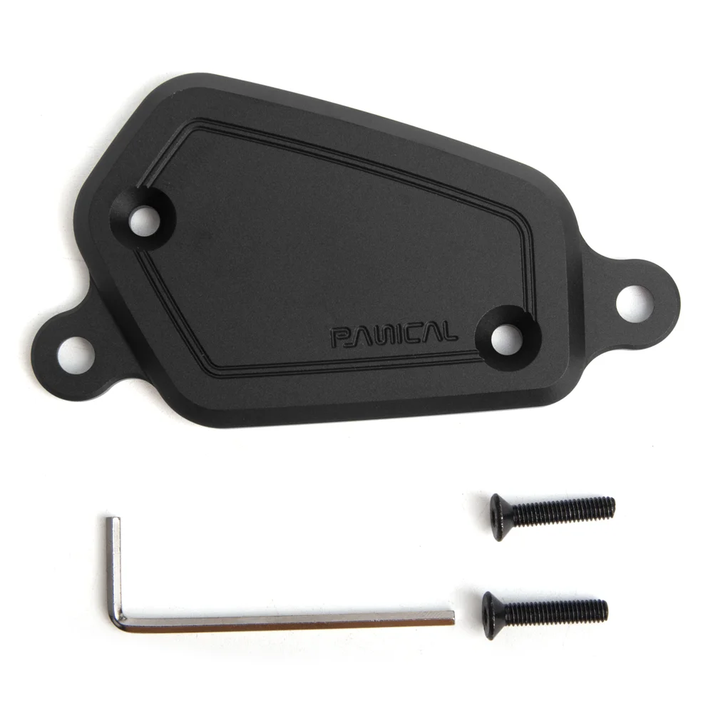 Panical Front Brake Oil Pot Extension Accessory Bracket Base Mount Kit For Honda Gold Wing GL1800 GL1800B F6B 2018-2023 Black