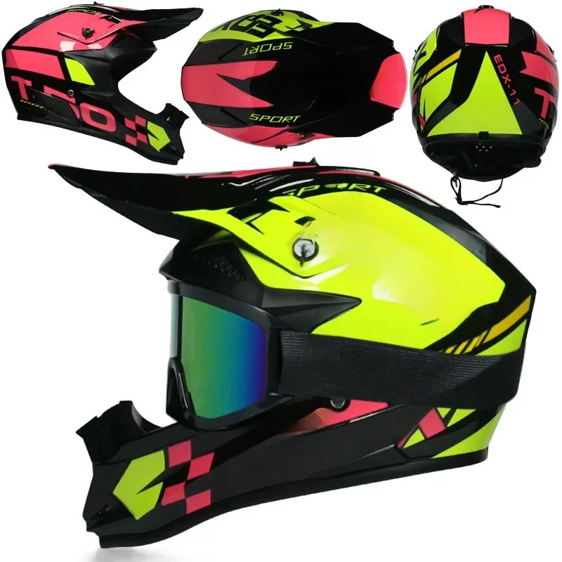 AliExpress Safety  Professional Racing  MTB Helmet Sports helmet Mtotocross Helmet Orz off-road riding helmets  men's and women's