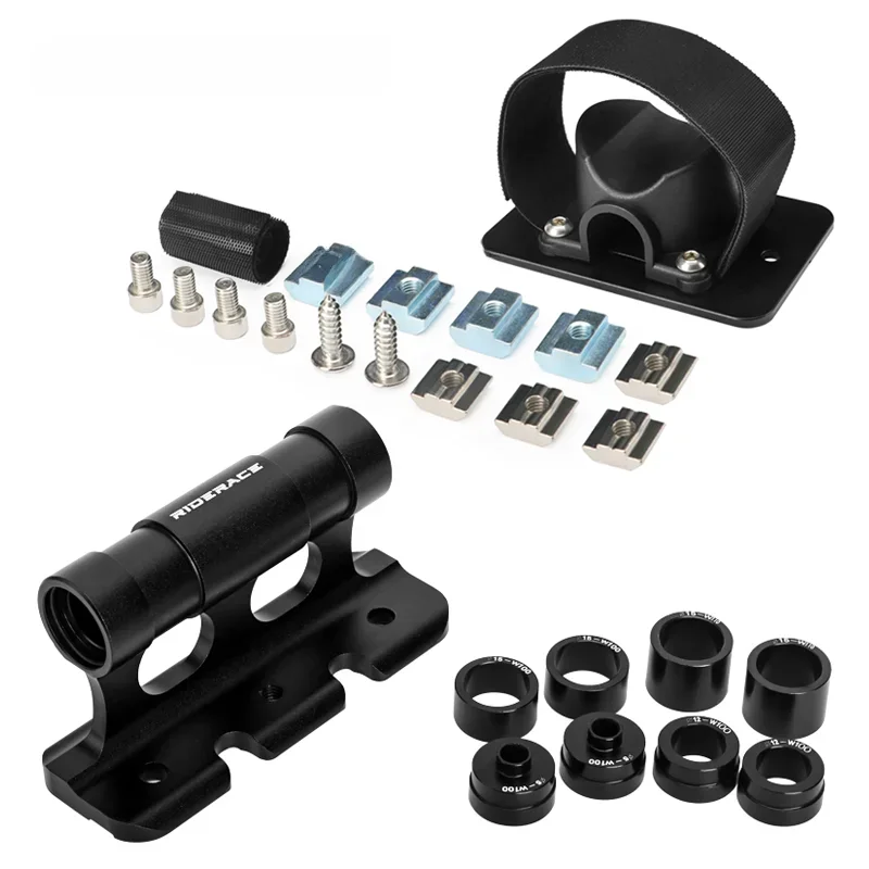 AliExpress riderace Bike Fork Mount Car Roof Rack Support Quick Release Thru Axle Carrier Road Bicycle Front Fork Block Stand Holder Mtb Accessories