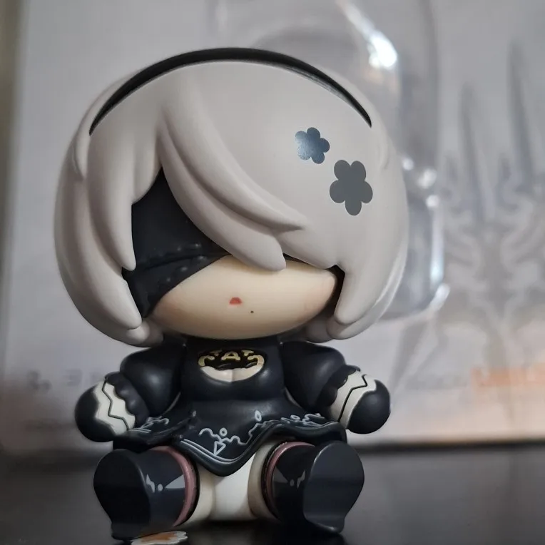 Фигурки Huggy Good Smile NieR:Automata Ver1.1a 2B/9S | AliExpress