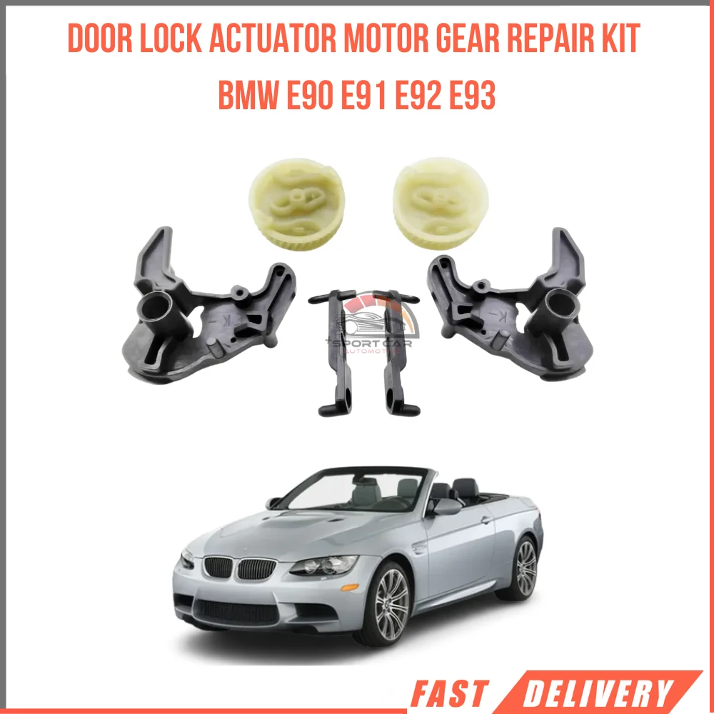 

For Door Lock Actuator Motor Gear Repair Kit Right And Left Set BMW E90 E91 E92 E93 E92 E93 High Quality Satisfaction