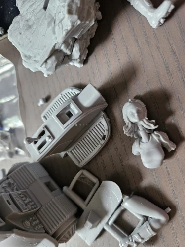 Buyer photo of this resin kit