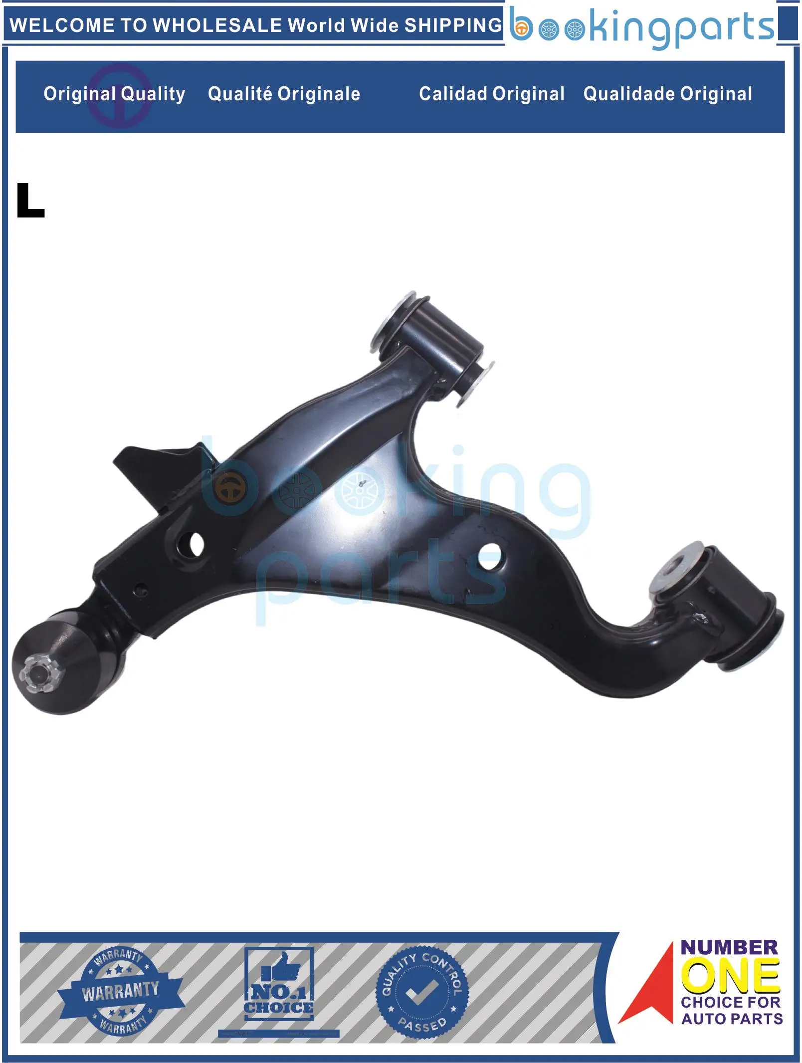 COA80185(L-B), Control Arm For FOTON FT500