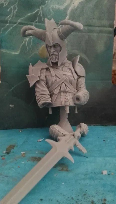 Buyer photo of this resin kit