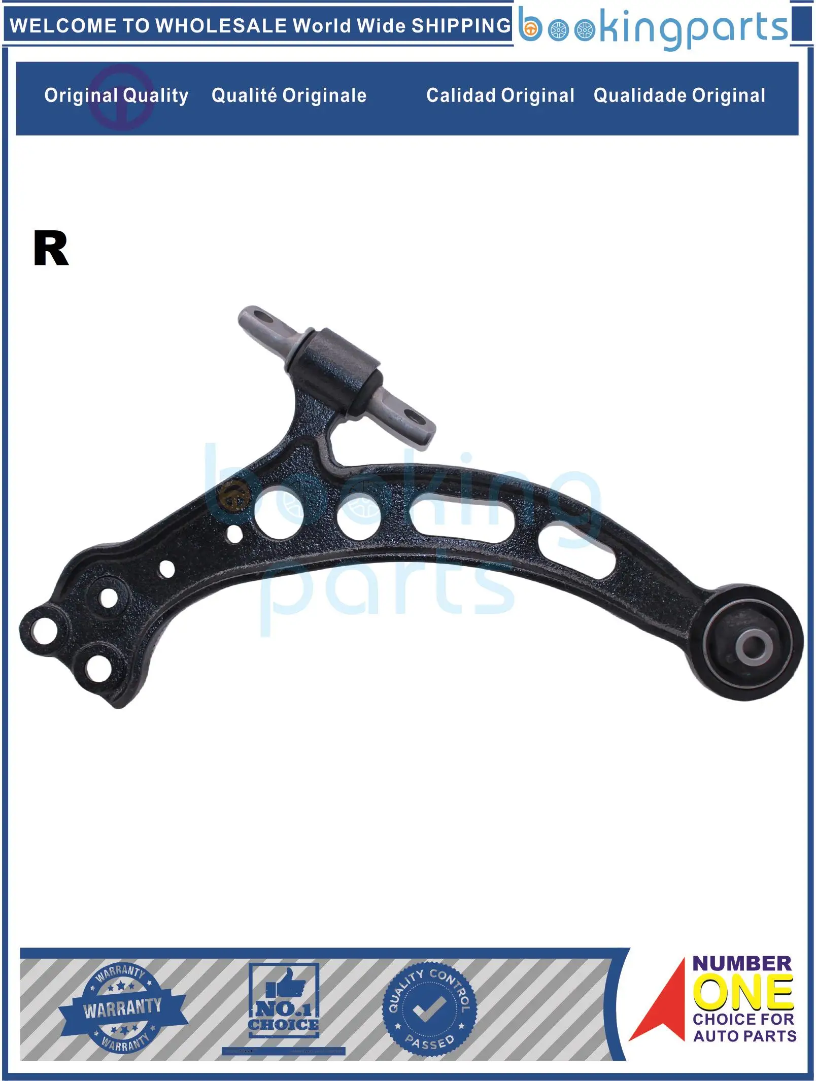 Control Arm Right For TOYOTA HARRIER G PACKAGE 4WD 2001 ,48068-48010,4806848010