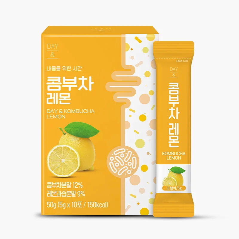 [Day] Combucha Lemon 10 Po