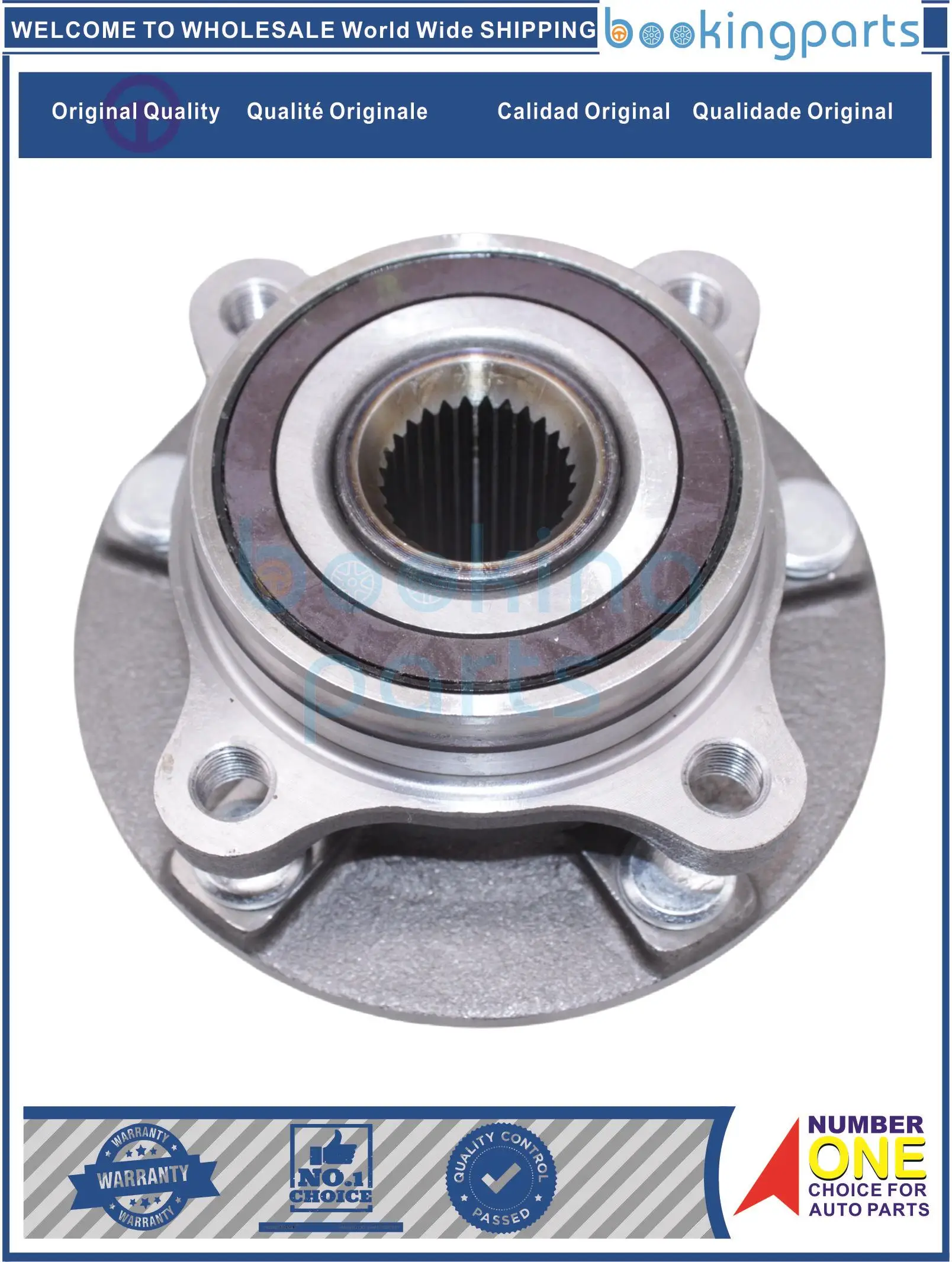 

WHU46090,MR594979 Hub Unit For MITSUBISHI MIT/SPACE WAGON (GRANDIS) ,2.4 , NA4W , 03-;LANCER 07-16; GALANT 07-16