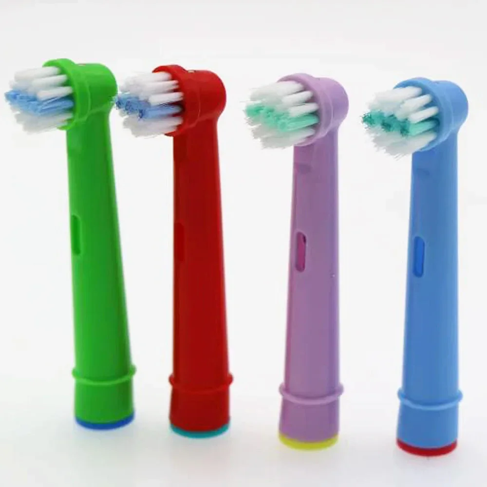 4 szt. głowice szczotek pięć typów do Braun oral B D12,D16,D29,D20,D32,OC20,D10513, DB4510k 3744 3709 3757 D19 OC18 D811 D9525 D9511 — zdjęcie 2