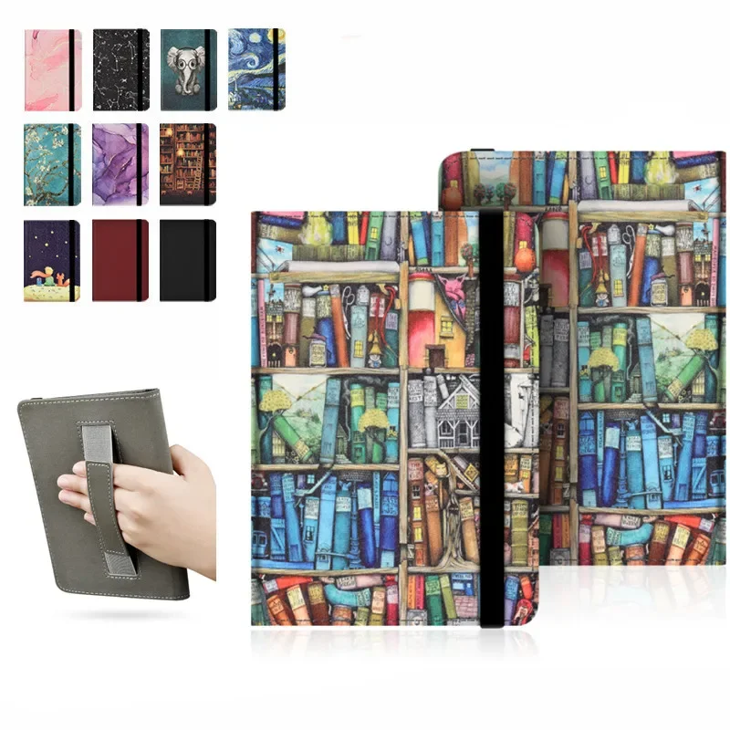 Etui do BQ Cervantes 3 Cervantes 4 HD Touch Light 2 Woxter Scriba 195/Tagus Da Vinci/SPC/Sunstech 6 Inch Ebook Universal Cover — zdjęcie produktu 6
