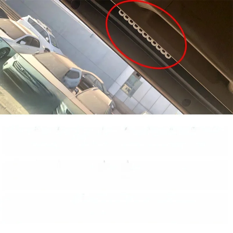 30X attaches en plastique de voiture Clip pour Volvo Fm500 Auman Dongfeng J6 camion pour rideaux Renault poulie droite boucle anneaux Rivet