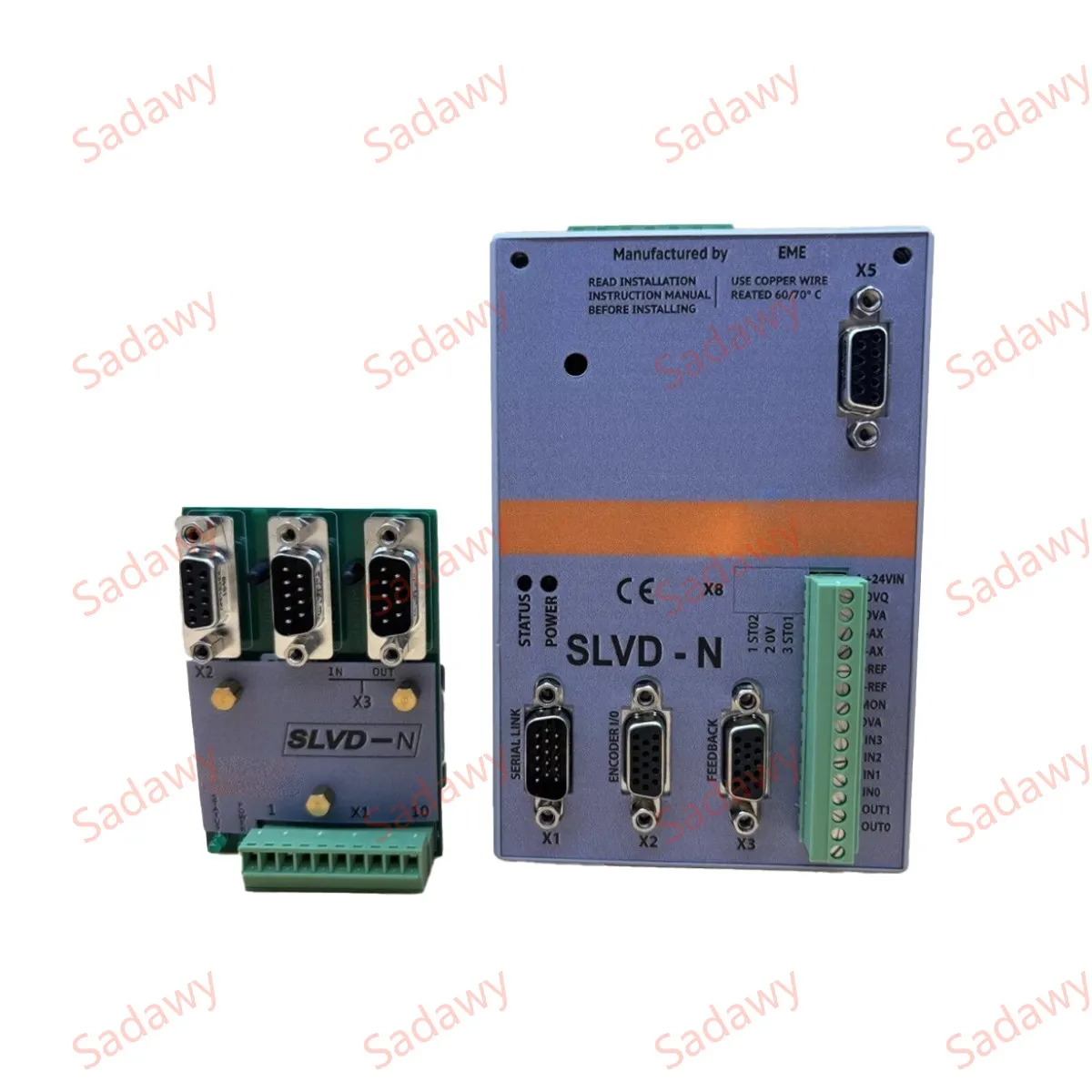 Par-ker 低電力単軸 SLVD5NS サーボ ドライバー (保証付き)