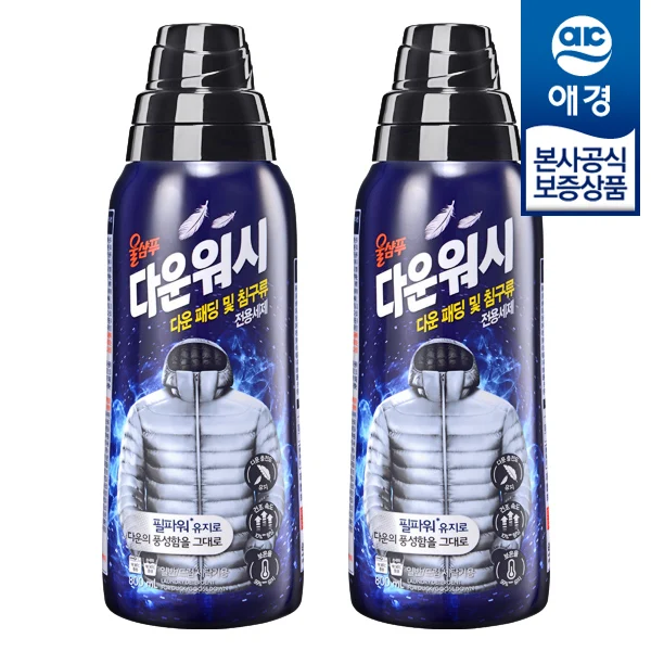 [Aekyung] Wall shampoo down wash 800ml x 2 pieces