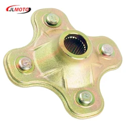 4*M10 115mm 27T Buje de Rueda Trasera para Yamaha ATV BEAR TRACKER YFM250 BIG BEAR YFM400 YFM350 KODIAK 4X4 MOTO-4 TIMBERWOLF