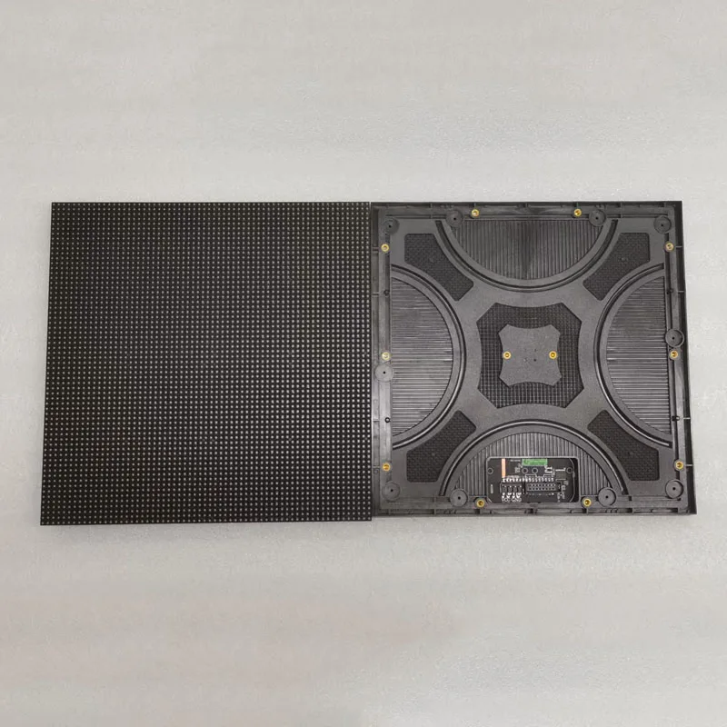 P3.91 وحدة عرض LED 250x250 مللي متر لوحة LED بالألوان الكاملة عالية التحديث لجدار الفيديو لخلفية المسرح"