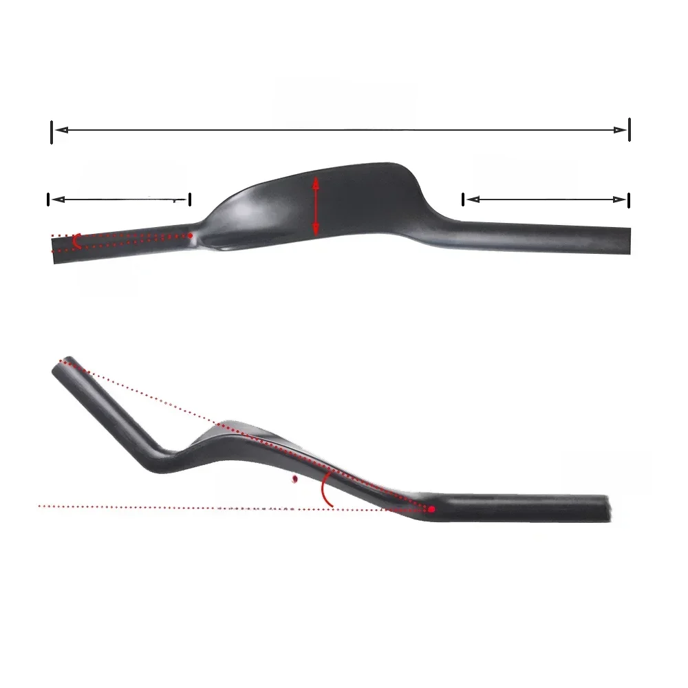 AliExpress FULL Carbon Fiber Road Bicycle Rest TT Handlebar Clip on Aero Bars Handlebar Extension Triathlon