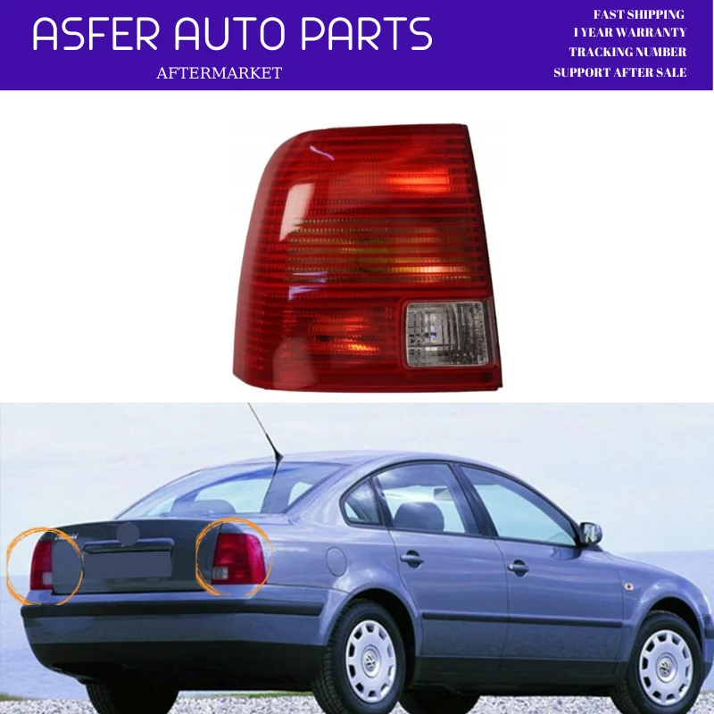 Taillight Left And Right For Vw Passat B5 1997-2001 High Quality Fast Shipping Stop Lamb Oem 3B5945095F 3B5945096F