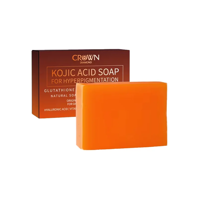 

Kojic Acid Handmade Soap Face and Body for Deep Cleansing Exfoliation moisturizes Kojic Acid Soap whitening skincare product