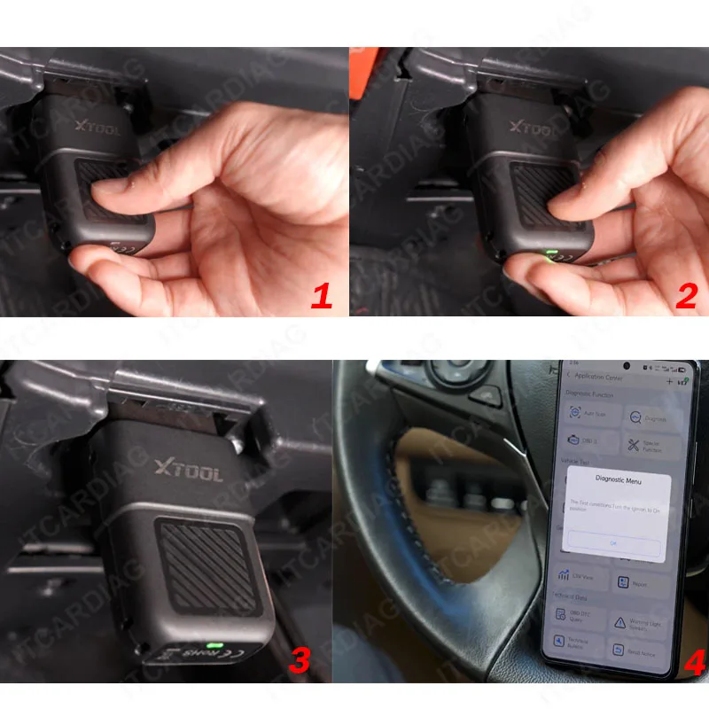 XTOOL A30X OBD2 Diagnostic Tool 26+ Reset Functions OBD Code Reader For Sports Car Convertible Light Truck LD Grandbrid Hybrid